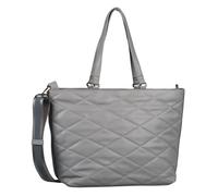 TOM TAILOR Mica Zip Shopper L Light Grey