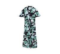 Tom Tailor - Midi-Kleid mit Muster green dots and shapes design - Gr. - 36
