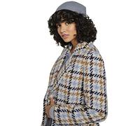 TOM TAILOR mine to five Damen Beanie-Mütze, 25708-Fern Blue, ONESIZE
