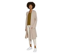 TOM TAILOR mine to five Damen Cardigan Strickjacke, Powder Beige Melange, M