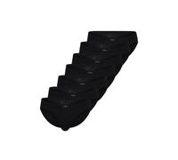 TOM TAILOR Mini Slip 7er-Pack schwarz-dunkel-uni - 7