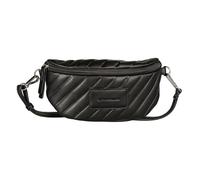 TOM TAILOR Mirela Damen Gürteltasche Bauchtasche Klein Schwarz