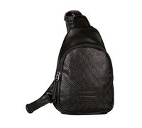 TOM TAILOR Mirenda Damen Handtasche Sling Bag Rucksack, 3 L Schwarz