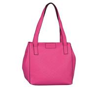 TOM TAILOR Mirenda Damen Shopper Umhängetasche Reißverschluss Groß Rosa