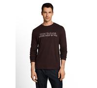 TOM TAILOR mit Logo Print (44802045-XL) schwarz chocolate braun