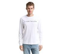 TOM TAILOR mit Logo Print (87986067-L) weiß