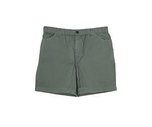 TOM TAILOR MY TRUE ME Damen Plussize Relaxed Bermuda Shorts 1025956, 21951 - Washed Jasper Green, 52 Große Größen