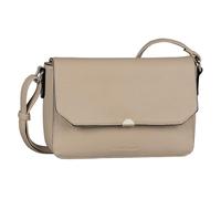TOM TAILOR Nance Flap Bag No Zip S Taupe