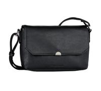 TOM TAILOR Nance Damen Überschlagtasche Umhängetasche Klein Schwarz