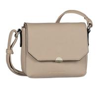 Umhängetasche TOM TAILOR "Nance", Damen, Gr. B/H/T: 17cm x 16cm x 5,5cm, beige (natur), Polyurethan, Taschen (38222908-0) natur