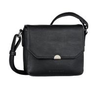 TOM TAILOR Nance Damen Überschlagtasche Umhängetasche Mini Schwarz