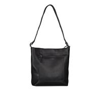 TOM TAILOR Nara Damen Hobo Bag Schultertasche Mittelgroß Schwarz
