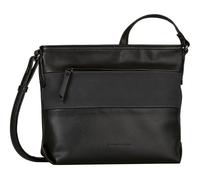 TOM TAILOR Nicolina Damen Umhängetasche Crossbody Bag Mittelgroß Schwarz