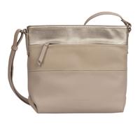 TOM TAILOR Nicolina Cross Bag M Mixed Taupe