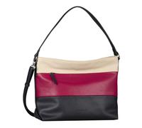 TOM TAILOR Nicolina Damen Hobo Bag Schultertasche Mittelgroß Blau