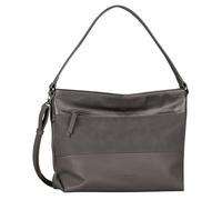 TOM TAILOR Nicolina Damen Hobo Bag Schultertasche Mittelgroß Grau