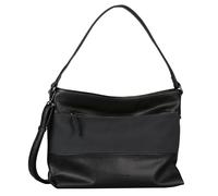 TOM TAILOR Hobo Bag Nicolina Damen mittelgroß Schwarz