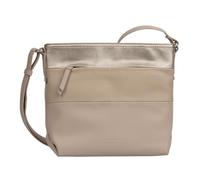 Tom Tailor Umhängetasche Nicolina M Mittelgroß Damen Mixed Taupe