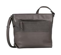 Tom Tailor Umhängetasche Nicolina Hobo Bag Damen Mittelgroß Mixed Grey