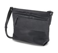 TOM TAILOR Nicolina Damen Umhängetasche Crossbody Bag Mittelgroß Schwarz