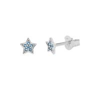 Tom Tailor Ohrstecker blau Damen