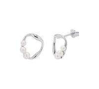 Tom Tailor Ohrstecker silber Damen