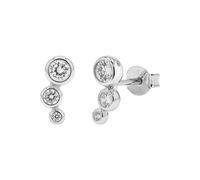 Tom Tailor Ohrstecker silber Damen