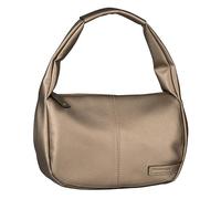 TOM TAILOR Olya Damen Hobo Bag Schultertasche Mittelgroß Beige