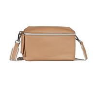 Tom Tailor Orla Stripe Damen Gürteltasche Bauchtasche Klein Camel Braun