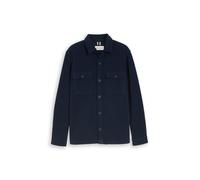 Tom Tailor - Overshirt mit Taschen sky captain blue - Gr. - M