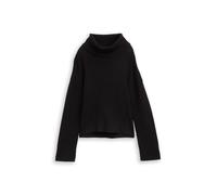 TOM TAILOR Rollkragenpullover Oversized Fit schwarz | XL