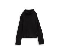Tom Tailor - Oversize Rollkragenpullover schwarz - Gr. - XL
