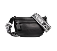 TOM TAILOR Palina Damen Umhängetasche Crossbody Bag Klein Schwarz