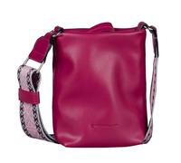TOM TAILOR Palina Damen Handytasche Umhängetasche Mittelgroß Rot