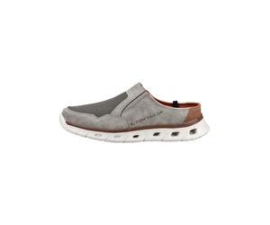 Tom Tailor Pantoletten Lederimitat/Textil Grau - 45