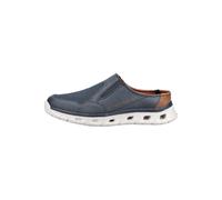 Tom Tailor Pantoletten Lederimitat/Textil Navy - 43