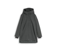 Softshellmantel TOM TAILOR, Damen, Gr. M, schwarzest olive, Web, Obermaterial: 100% Polyester. Futter: 100% Polyester, unifarben, regular fit ca. Mitte Oberschenkel, Rundhals, elastischer Bund, Mäntel