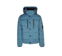 Tom Tailor - Puffer-Jacke mit abnehmbarer Kapuze real teal blue - Gr. - L