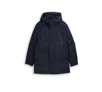 TOM TAILOR Herren Arctic Parka mit Abnehmbarer Kapuze