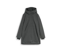 TOM TAILOR Damen 1051123 Parka aus wasserabweisendem Material