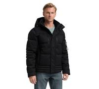 TOM TAILOR Parka schwarz | L