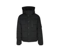 Tom Tailor - Puffer-Jacke mit abnehmbarer Kapuze black - Gr. - XXXL