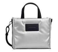 TOM TAILOR Patti Damen Shopper Umhängetasche Reißverschluss Klein Silber