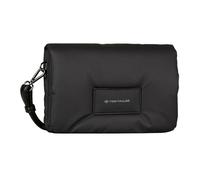 TOM TAILOR Patti Damen Überschlagtasche Umhängetasche Klein Schwarz
