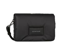 TOM TAILOR Patti Damen Überschlagtasche Umhängetasche Klein Schwarz