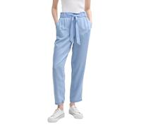 Tom Tailor Piqué Poloshirt mit Stehkragen, Dove Blue, XL