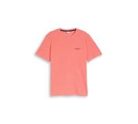Tom Tailor Herren 1052170 Piqué T-Shirt in Melange-Optik