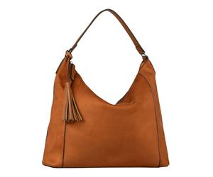 TOM TAILOR Pira Hobo Bag L Cognac