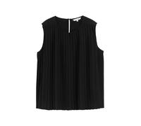 Tom Tailor - Plissee Top schwarz - Gr. - 38
