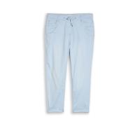 Tom Tailor - Plus Size - Cropped Slim Hose kentucky blue - Gr. - 44/28